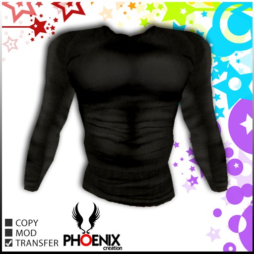 Phoenix-dark black