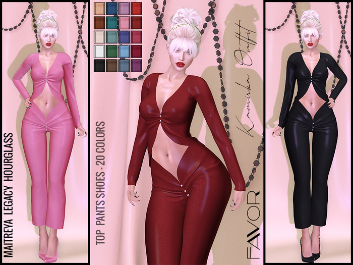 FAVOR - Kamirka Outfit 