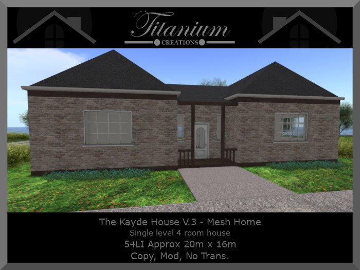 Kayde House *SALE*