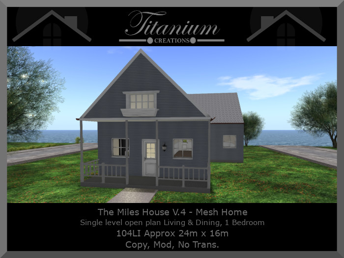 Miles House *SALE*