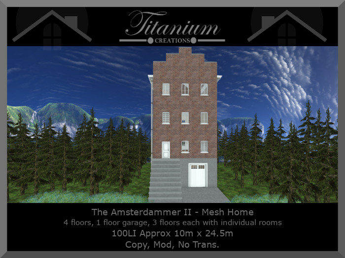 Amsterdammer II *SALE*