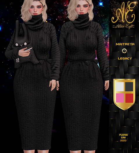 ::ALTER EGO:: MICHELLE OUTFIT BLACK
