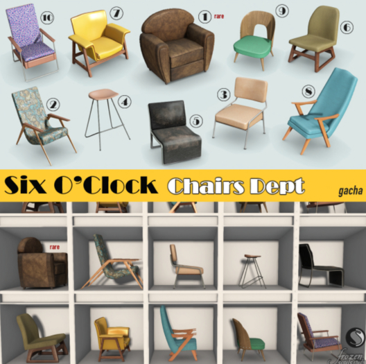 !six o'clock! sofa 01 - RARE