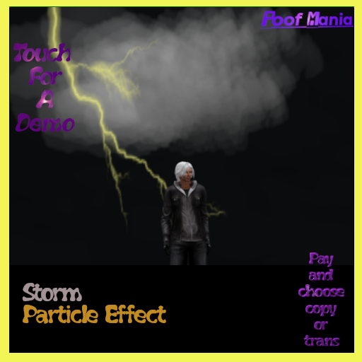 Storm Particle Effect