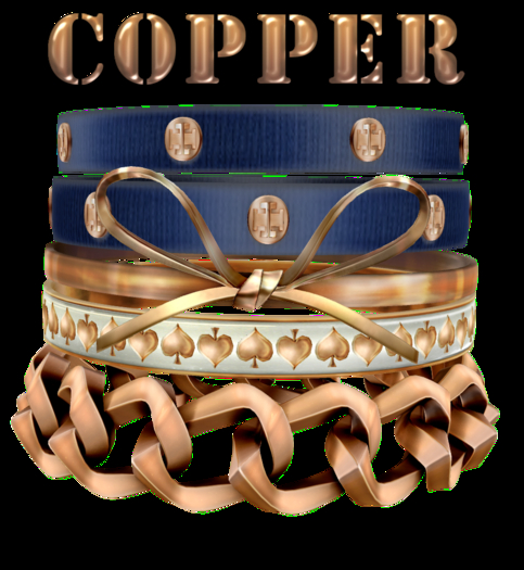 VIBES - Trip Bangle (Copper)