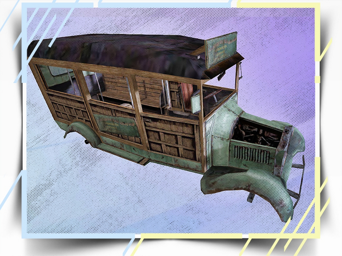 Old bus  1917