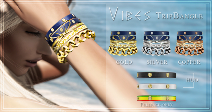 VIBES - Trip Bangle (FULLPACK)