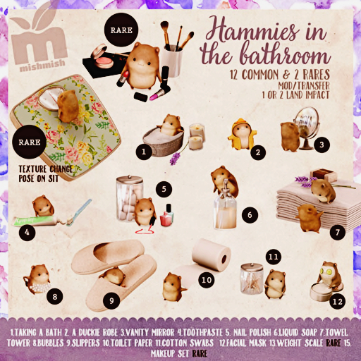 MishMish - Hammie & Slippers [Boxed]
