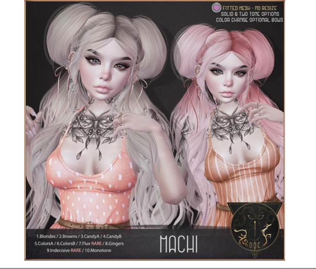 4 . Doe . Machi . Candy B