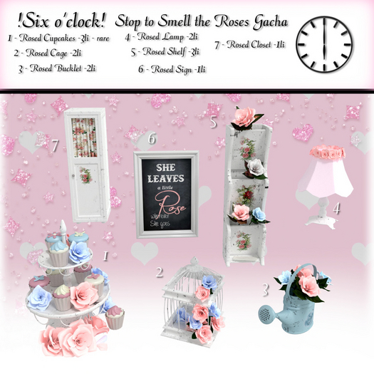 !six o'clock! rosed closet