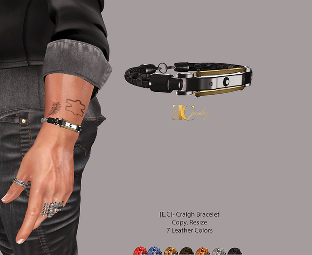 [E.C]- Craigh Bracelet