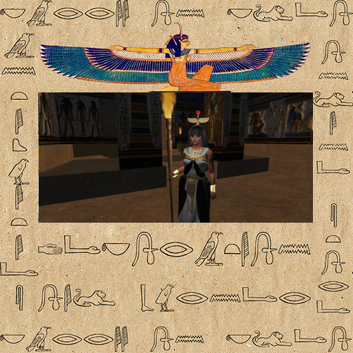 Ancient Egyptian Torch Staff (bento)
