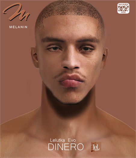 Melanin Dinero "Light Brown" Face Appliers W/ Shape (Unpack)