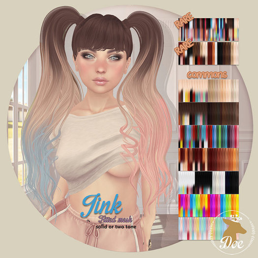 Doe: Jink (solid) - Colors