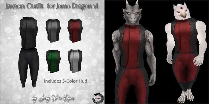 SWO Jaxson Outfit for Jomo Dragon v1