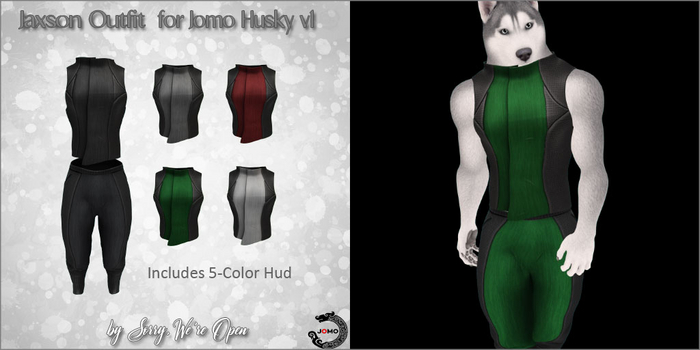 SWO Jaxson Outfit for Jomo Husky v1