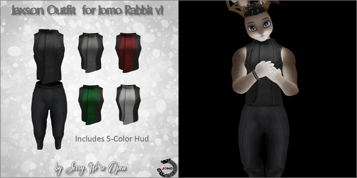 SWO Jaxson Outfit for Jomo Rabbit v1