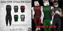 SWO Jaxson Outfit MEGA PK for Jomo Male Avatars