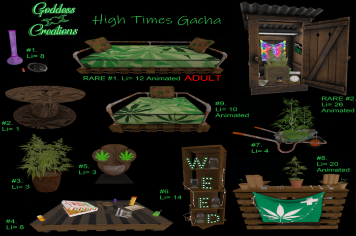 32 )O( GC: High Times Gacha Rare2