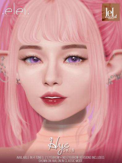 .E l e i. - Hye (Face Skin) / Tone 01