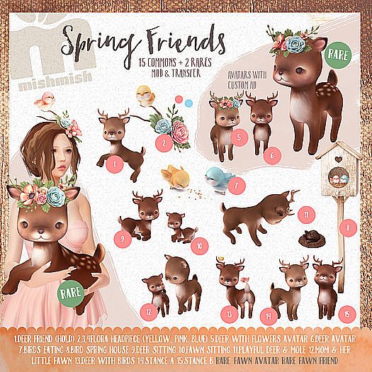 MishMish - Mom & her little fawn [Boxed]
