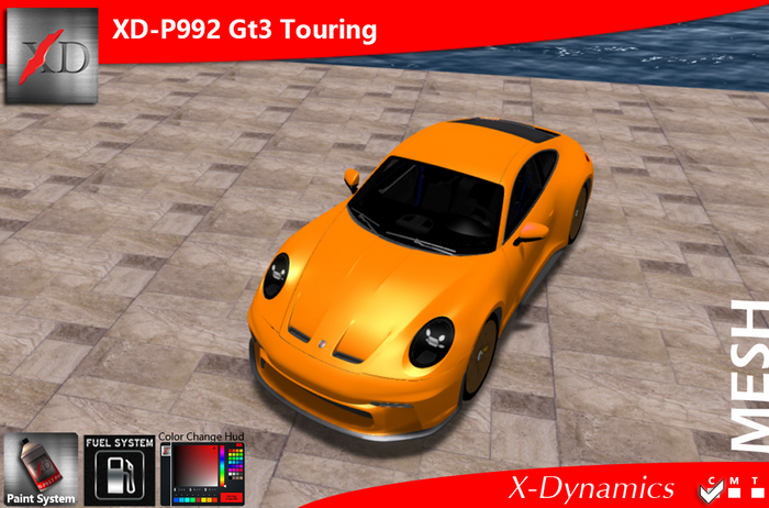 XD-P992 GT3 Touring Boxed