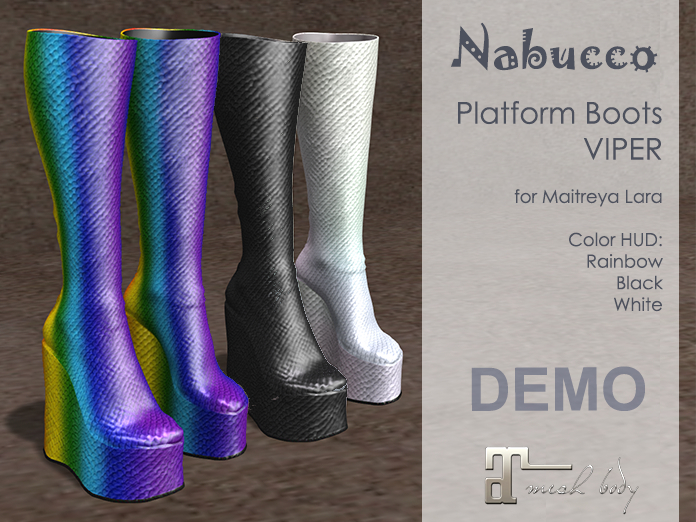 Nabucco Boots VIPER - DEMO