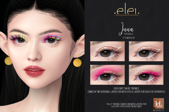 .E l e i. - Inna (Eyemakeup) / EVO