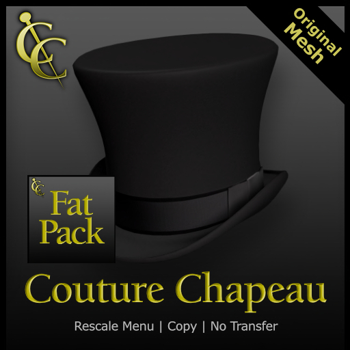 DEMO CC Masterpiece Top Hat BOXED