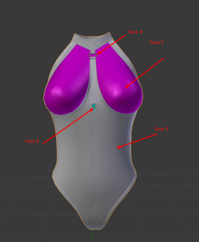 Second Life Marketplace - Full By TREND. Bodysuit 01 - DEMO