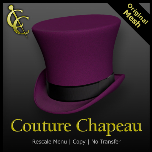 CC Masterpiece Top Hat: {Magenta}