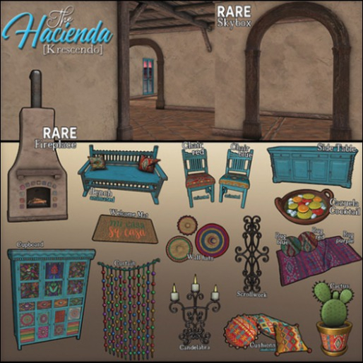 [Kres] The Hacienda - Candelabra