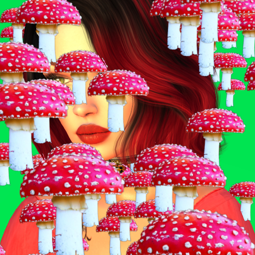 Kiss Lips Mushroom