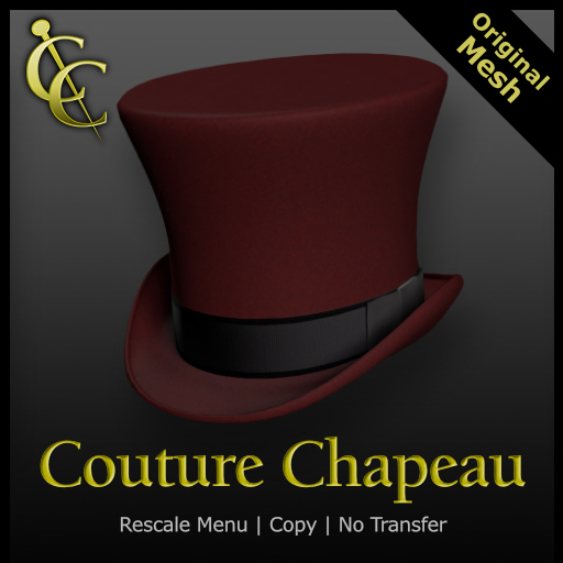 CC Masterpiece Top Hat{Red}