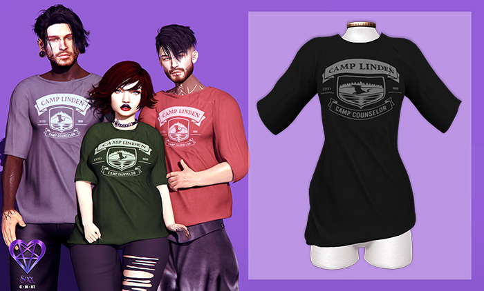 - sixx - Camp Counselor Shirt - Black