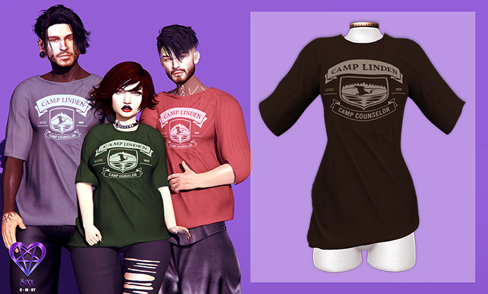 - sixx - Camp Counselor Shirt - Brown 