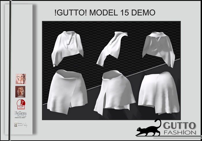 !GUTTO! MODEL 15 DEMO