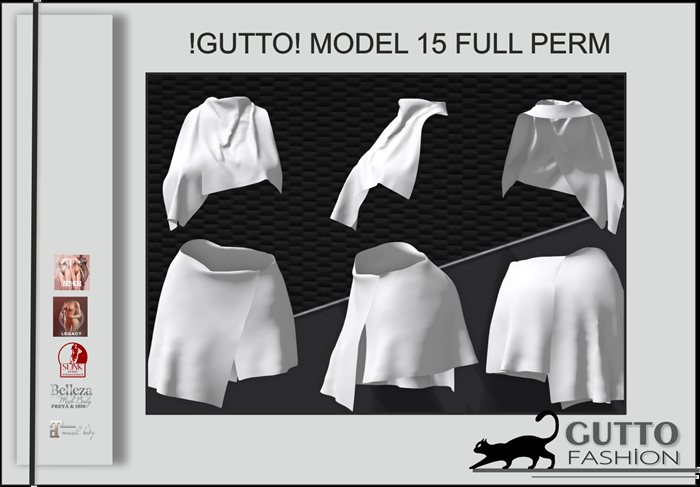 !GUTTO! MODEL 15 FULL PERM
