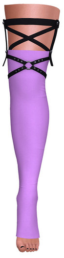 Limited Addiction - Hailey Stockings - Purple