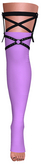 Limited Addiction - Hailey Stockings - Purple