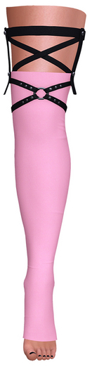 Limited Addiction - Hailey Stockings - Pink