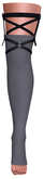 Limited Addiction - Hailey Stockings - Grey