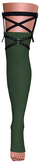 Limited Addiction - Hailey Stockings - Green