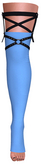 Limited Addiction - Hailey Stockings - Blue