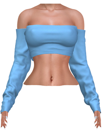 Limited Addiction - Sweet Love Top - Blue