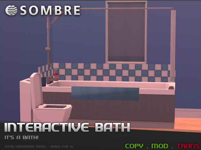 Sombre Interactive Bath / Shower