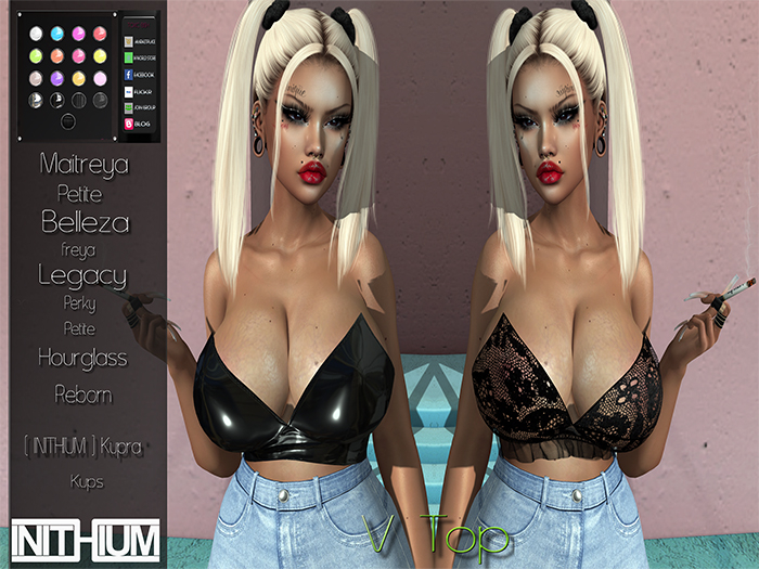 [TOXIC BISH] V Top @ HUD