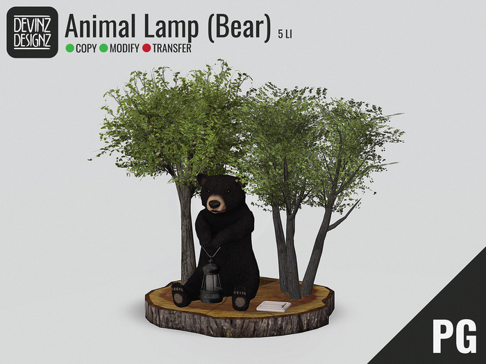 Bear Lamp