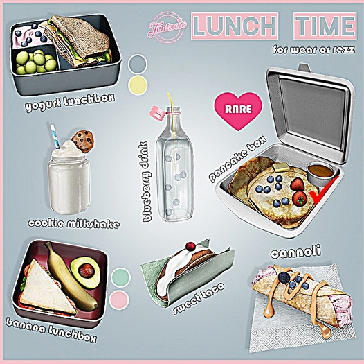 *Tentacio* Lunch time pancake box RARE