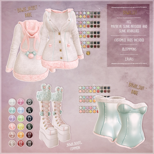 {vincue} & Momento - Buwie+Boots - Kiwi [Maitreya]